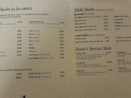 Hoshi menu