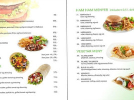 Ham Ham menu