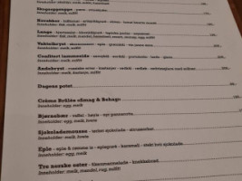 Smag Behag Kristiansand menu