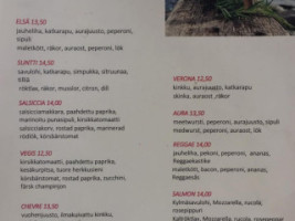 Råttis menu