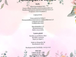 Heikin Grilli H. Osmonen menu