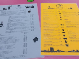 Frenchy Bistro menu