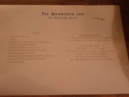 The Moorcock Inn food