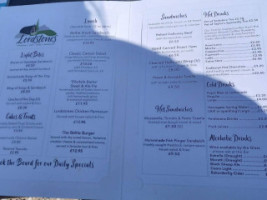 Lord Stones Country Park menu