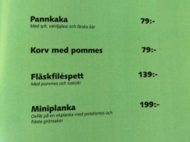 Medelhavskällaren menu