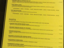 Eco Pizzeria And menu