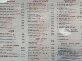 Pearl Garden menu