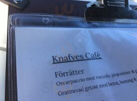 Knafves Cafe food