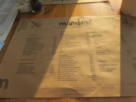 Mandrac Seafood food