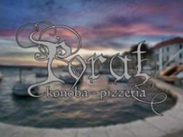 Konoba Pizzeria Porat, Vl. Goran Gotovac menu