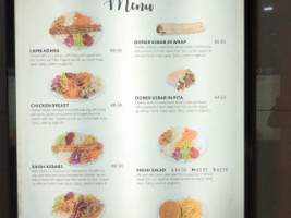 Karavan Pizza Grill menu