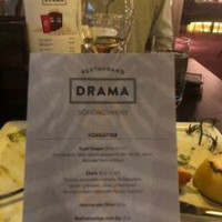 Restaurang Drama food