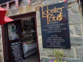 The Lobster Pot menu