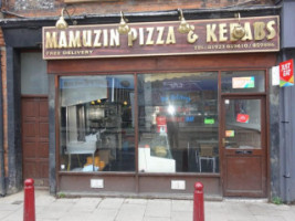 Mamuzin Pizza Kebab menu