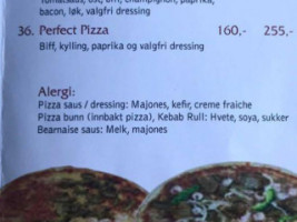 Mega Grill Vormedal menu