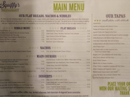 The Jolly Coopers Squiffy's Hampton Apartments@no.16 menu