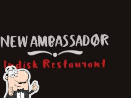 New Ambassadør Indisk Restaurant Og Bar, Strømmen menu