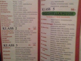 Pizzabutik Ålsten menu