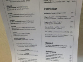 Kristianstad Golf Club In Åhus menu