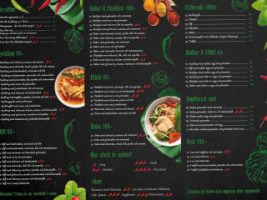 Kanyas Café Restaurang (mellerud) menu