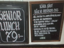 Limon Kök Veranda menu