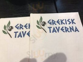 Grekisk Taverna food