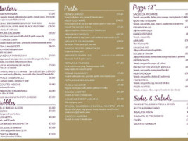 Gianninos menu