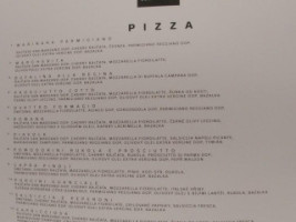 Pizza Metro menu