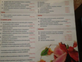 Zámecká Restaurace V Jičíně menu