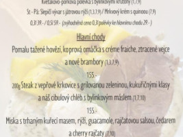 Café Bistro Matiné menu