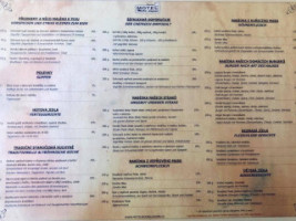 Laguna menu