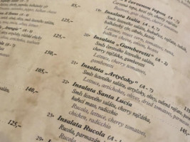 Pizzeria San Marco menu