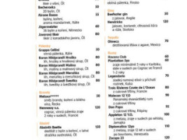 Little Monk Cafe menu