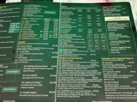 Chicken Valley Edgware menu