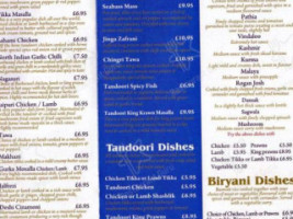 Imani's (bangladeshi And Indian Cuisine) menu