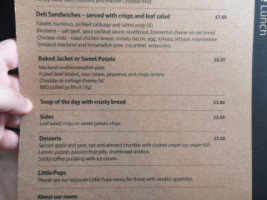 The Grange At Hearing Dogs For Deaf People menu