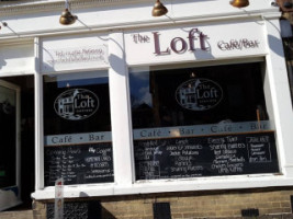 The Loft Shefford menu