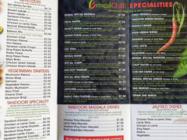 Bengal Chilli Indian Bangladeshi Takeaway food