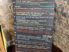 The Engine House At Compton Park menu