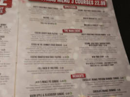 Tgi Fridays Lakeside Retail Park menu