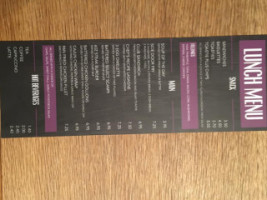 Bladon Enterprises menu