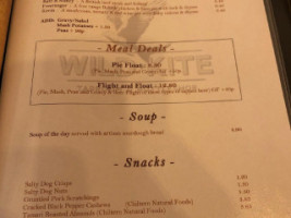 Wild Kite Bottleshop menu