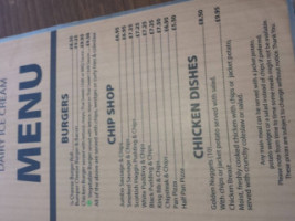 Mackays Of Eyemouth menu