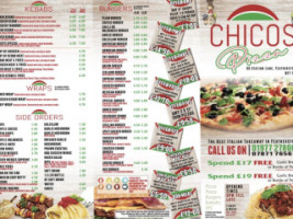 Chico’s Pizza food