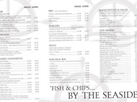 The Galley Fish Chip Shop menu