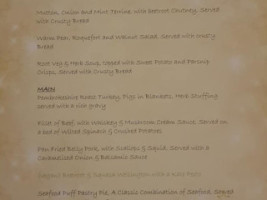 Dragon Inn menu