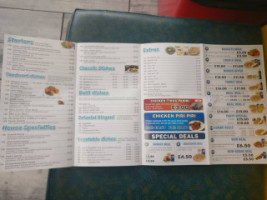 Pizza Mondo Curry House menu