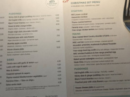 Lussmanns Sustainable Kitchen Hertford menu