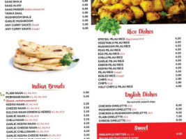 Indian Spice Take Away. Hindley. Wn2 3ay menu