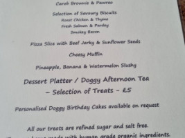 The Forresters menu